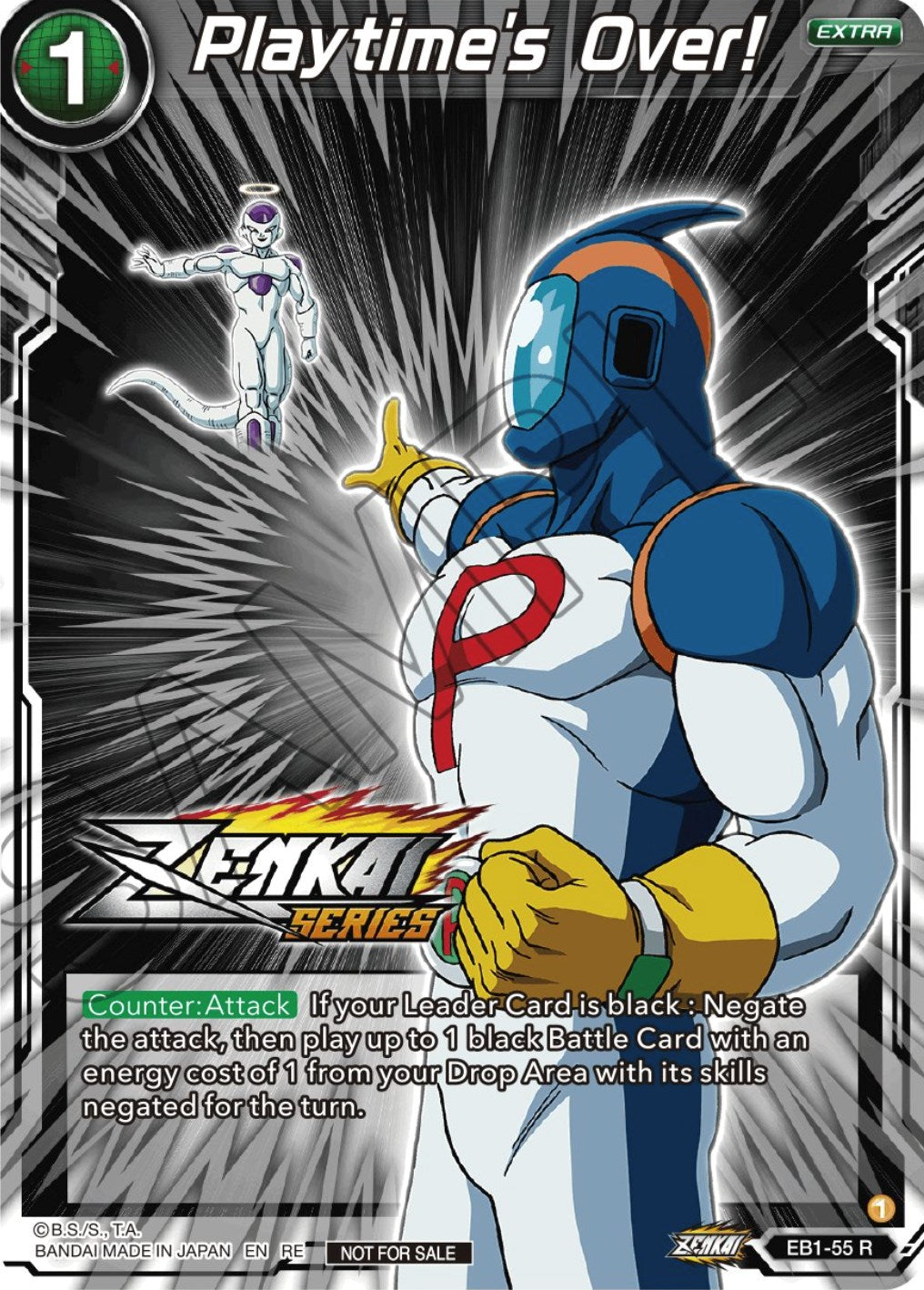 Playtime's Over! (Event Pack 12) (EB1-55) [Tournament Promotion Cards] | Fandemonia Ltd