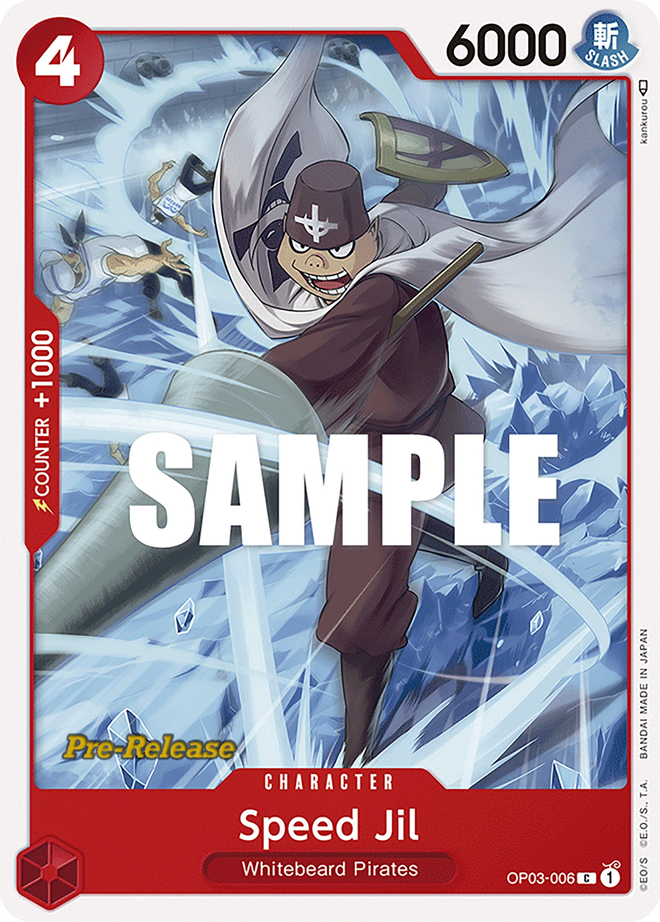 Speed Jil [Pillars of Strength Pre-Release Cards] | Fandemonia Ltd