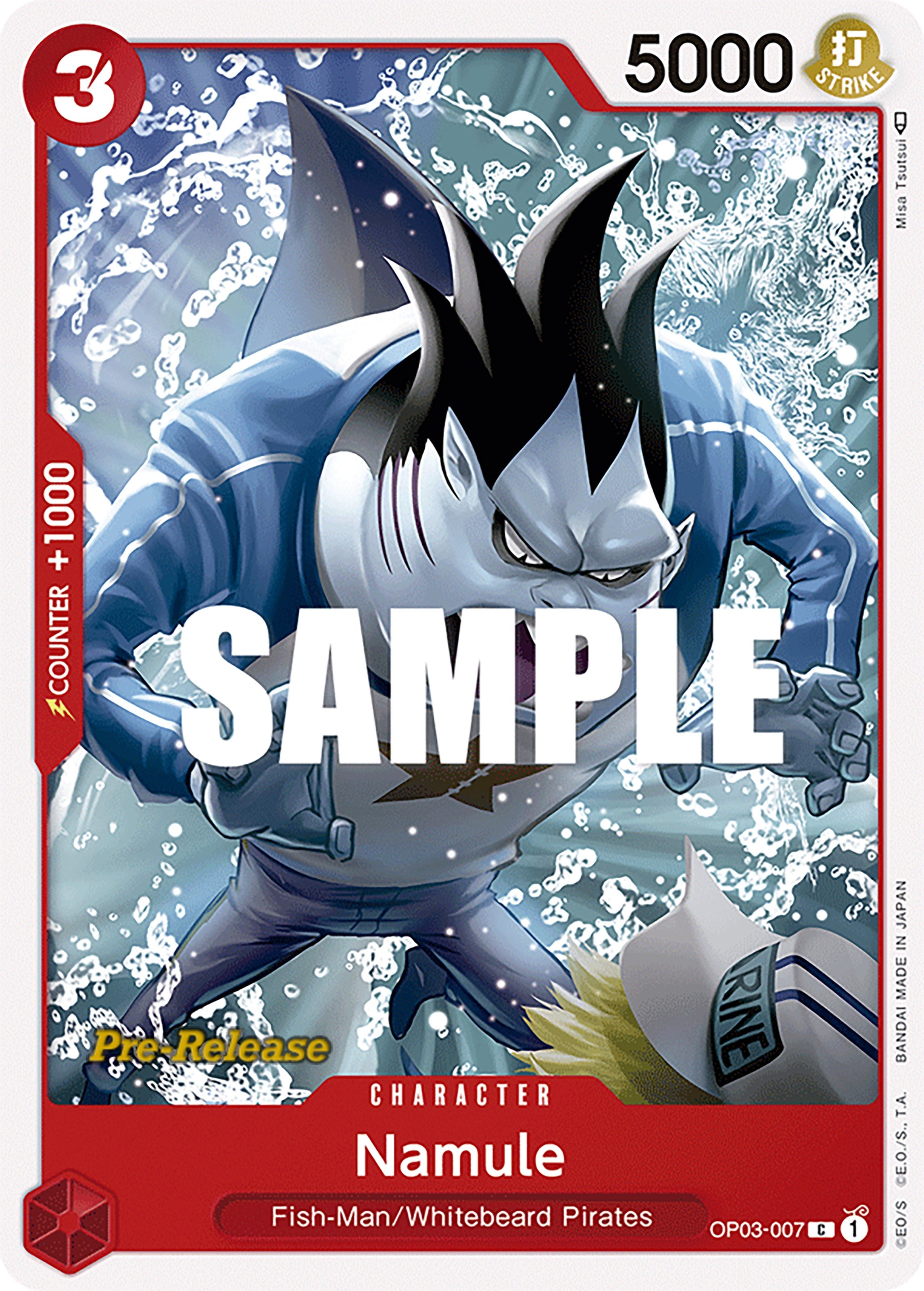 Namule [Pillars of Strength Pre-Release Cards] | Fandemonia Ltd