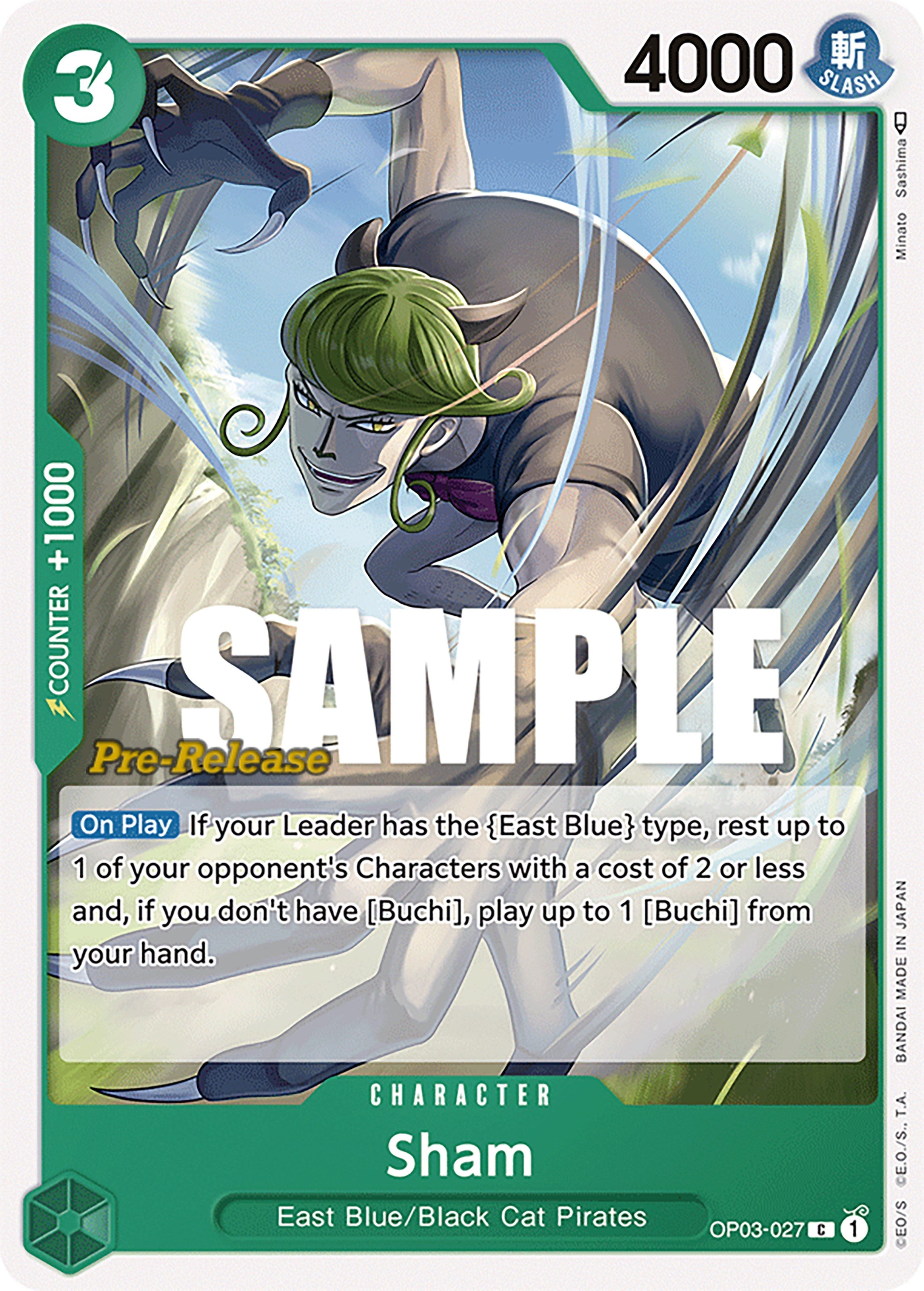 Sham [Pillars of Strength Pre-Release Cards] | Fandemonia Ltd