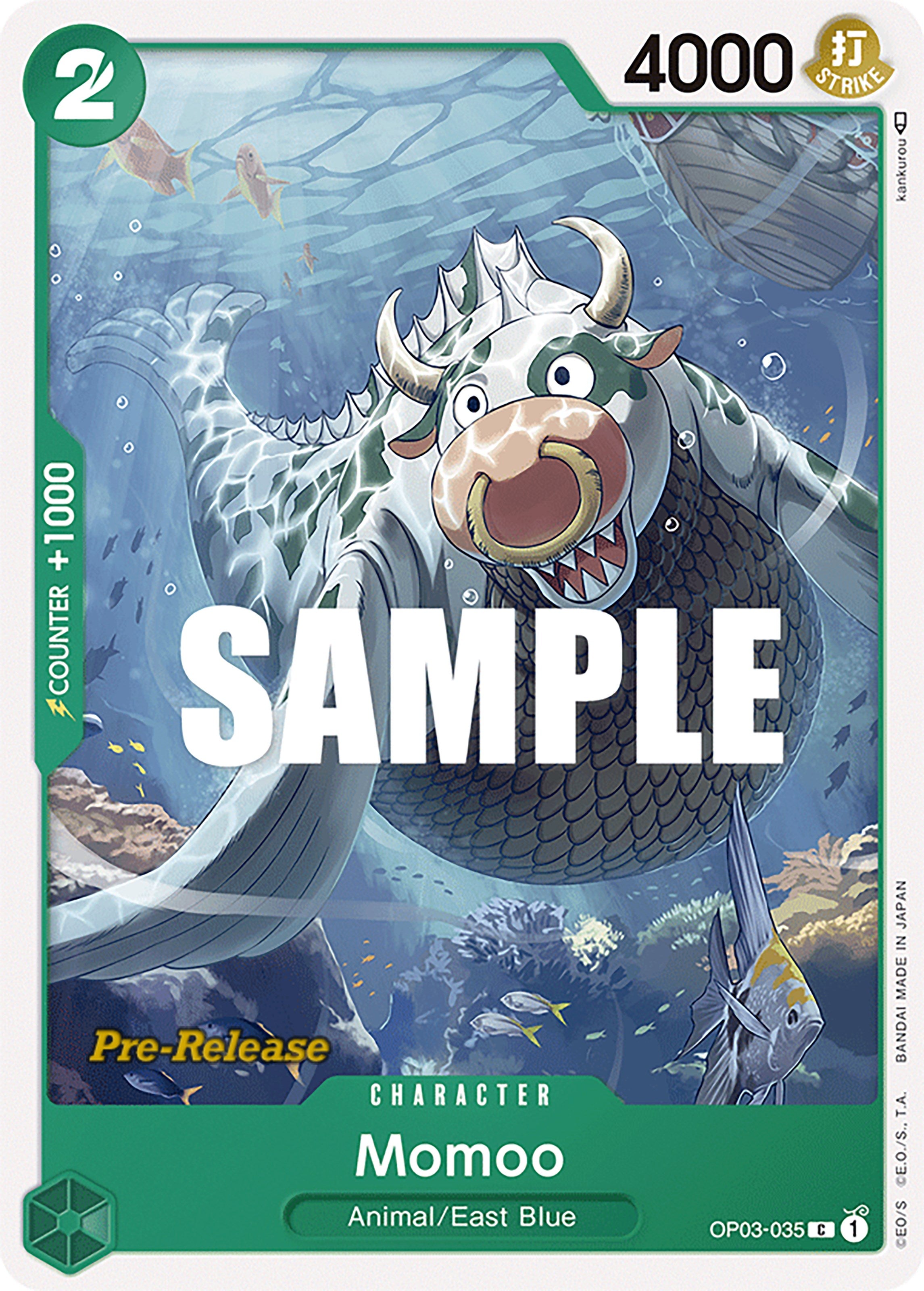 Momoo [Pillars of Strength Pre-Release Cards] | Fandemonia Ltd