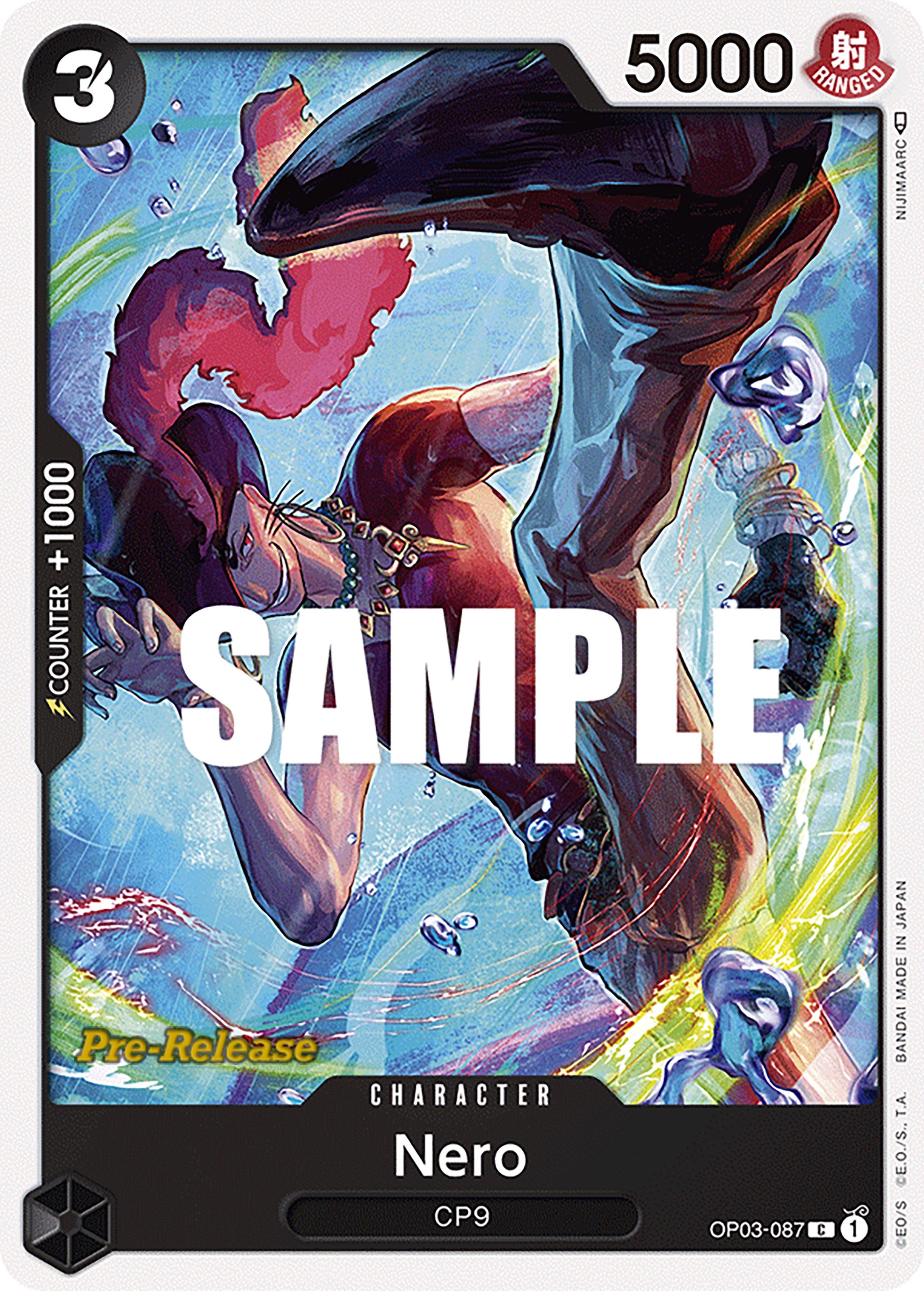 Nero [Pillars of Strength Pre-Release Cards] | Fandemonia Ltd