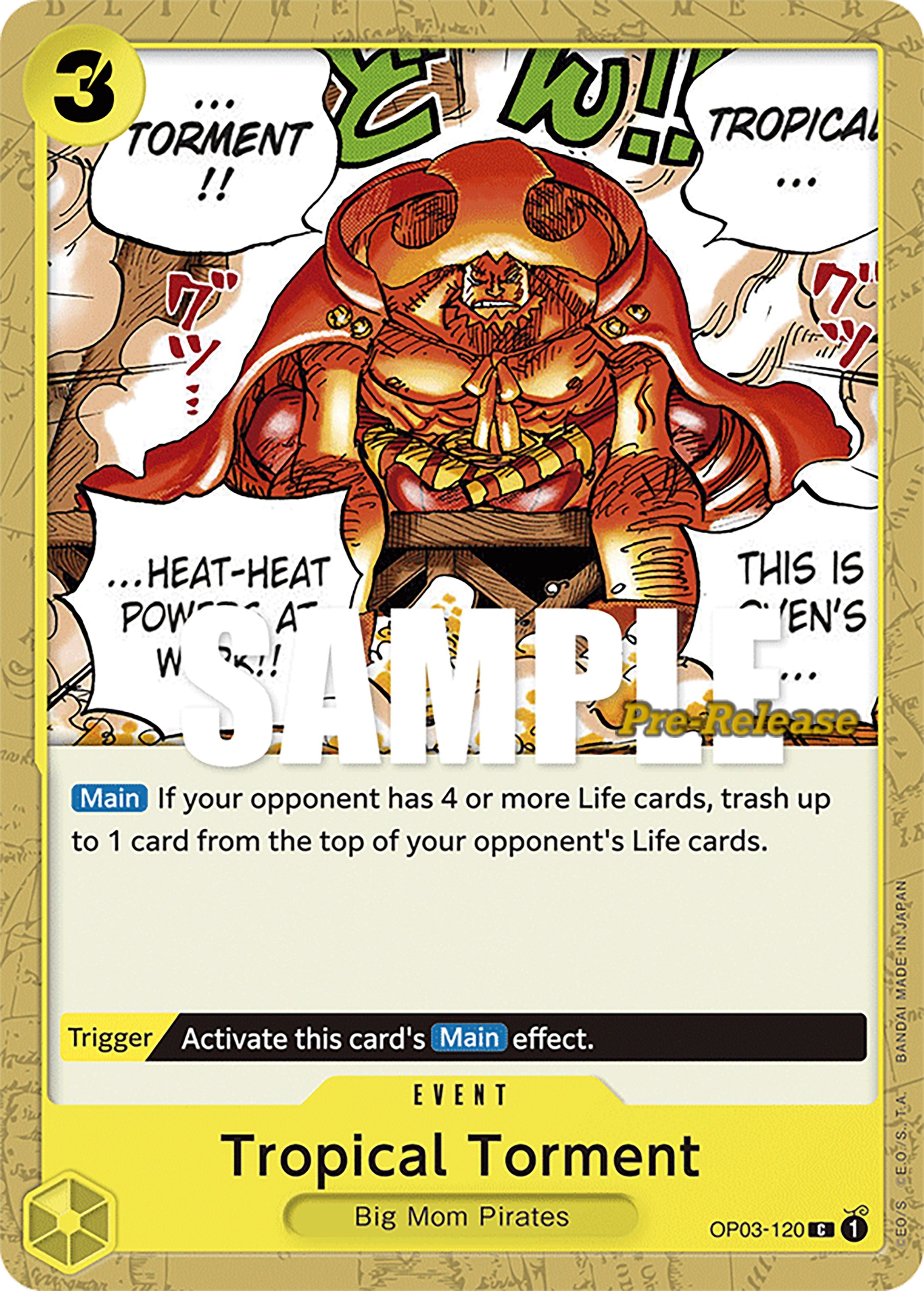 Tropical Torment [Pillars of Strength Pre-Release Cards] | Fandemonia Ltd