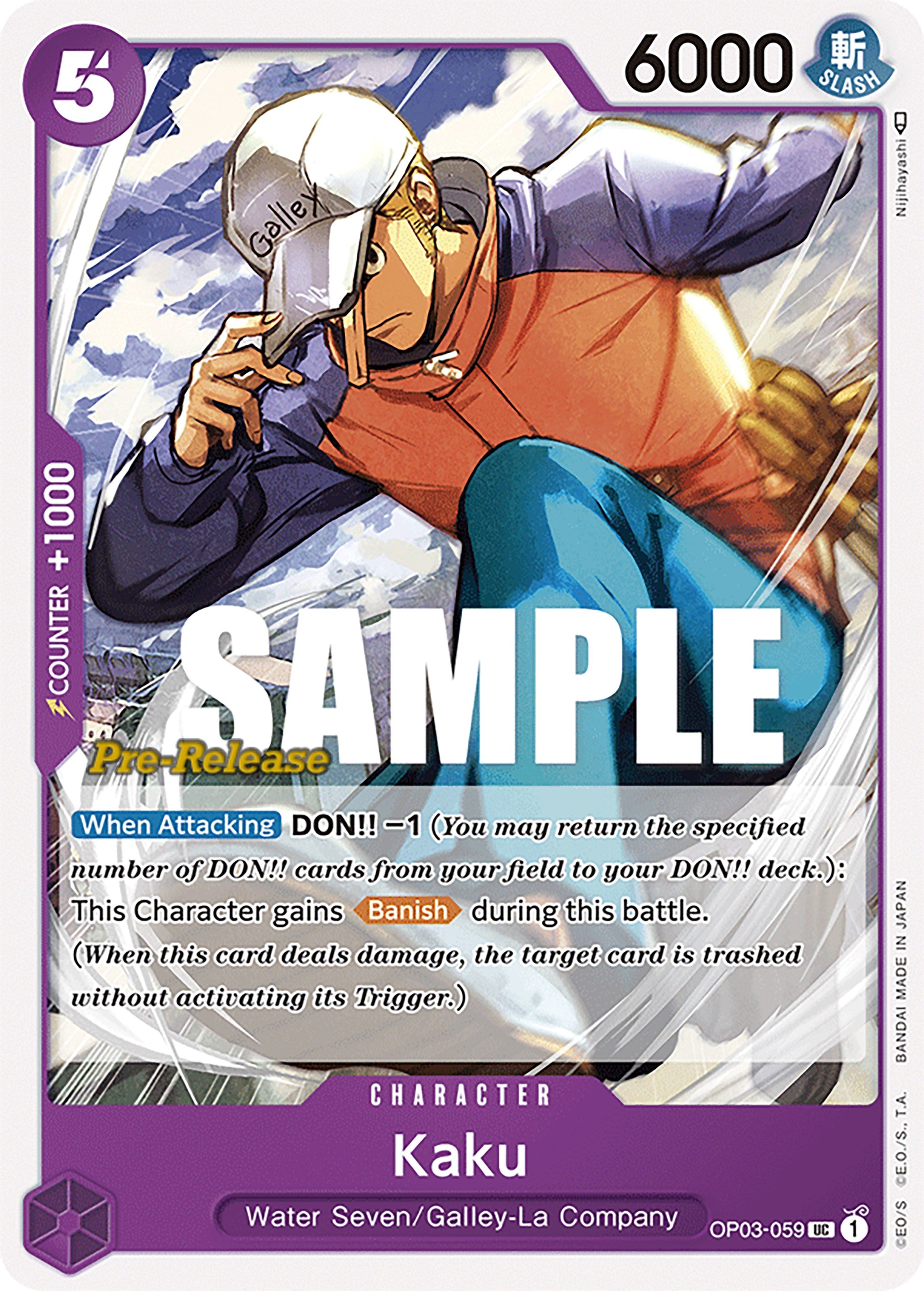 Kaku [Pillars of Strength Pre-Release Cards] | Fandemonia Ltd