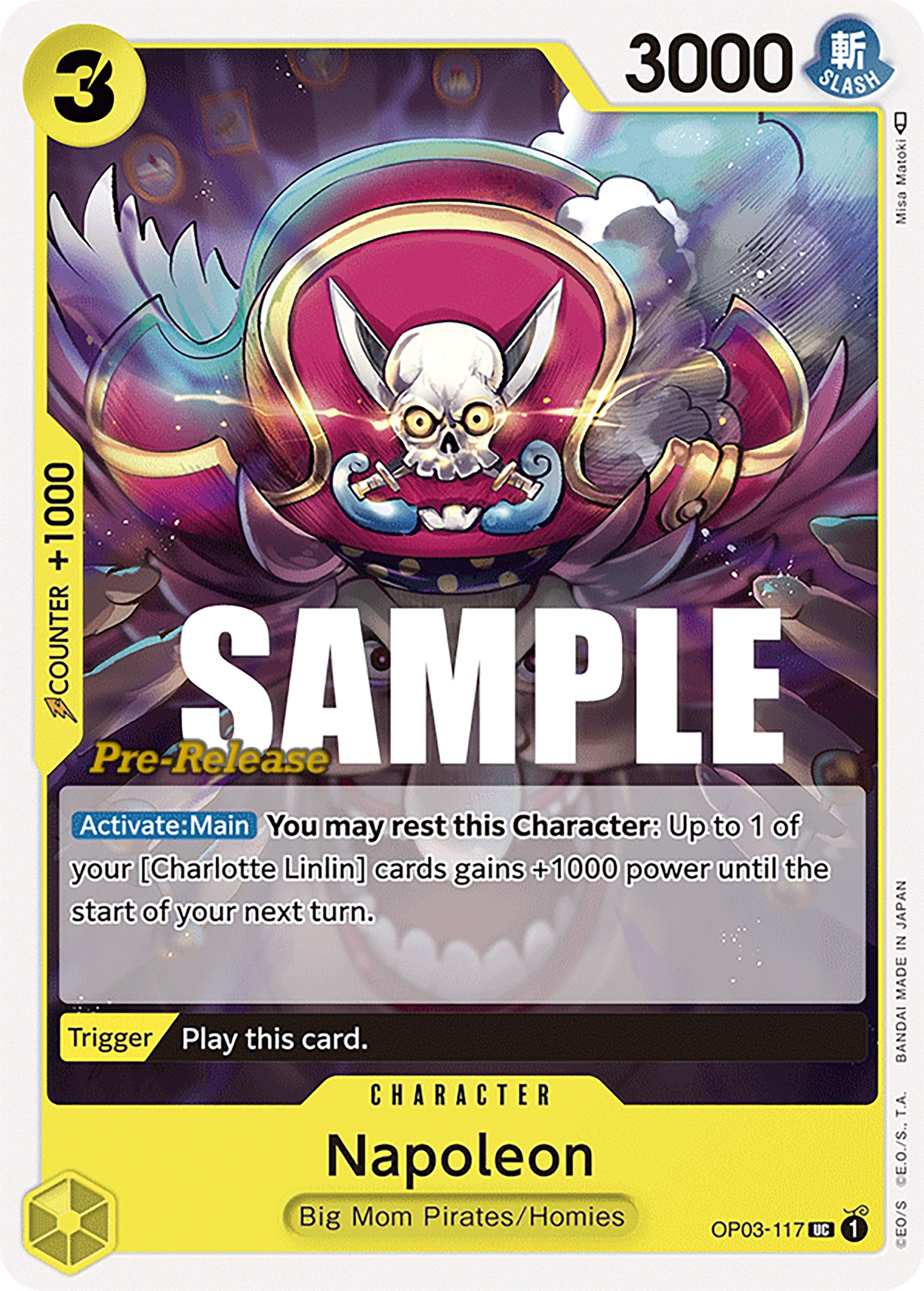 Napoleon [Pillars of Strength Pre-Release Cards] | Fandemonia Ltd