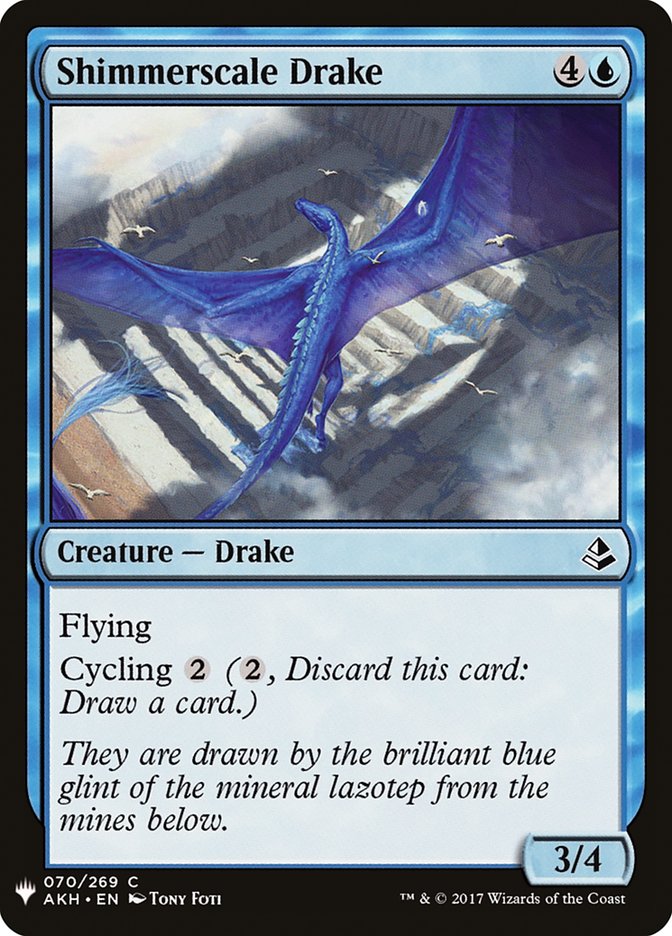 Shimmerscale Drake [Mystery Booster] | Fandemonia Ltd