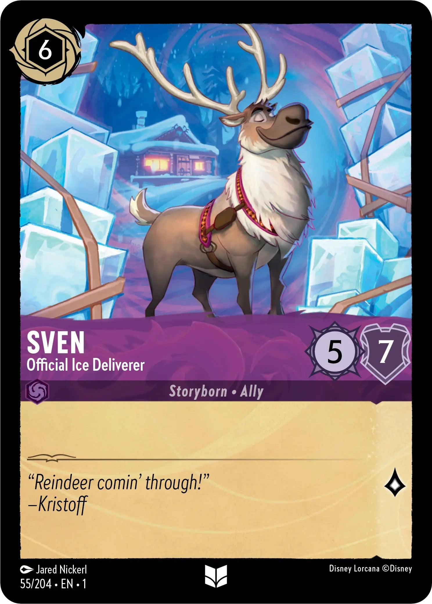 Sven - Official Ice Deliverer (55/204) [The First Chapter] | Fandemonia Ltd