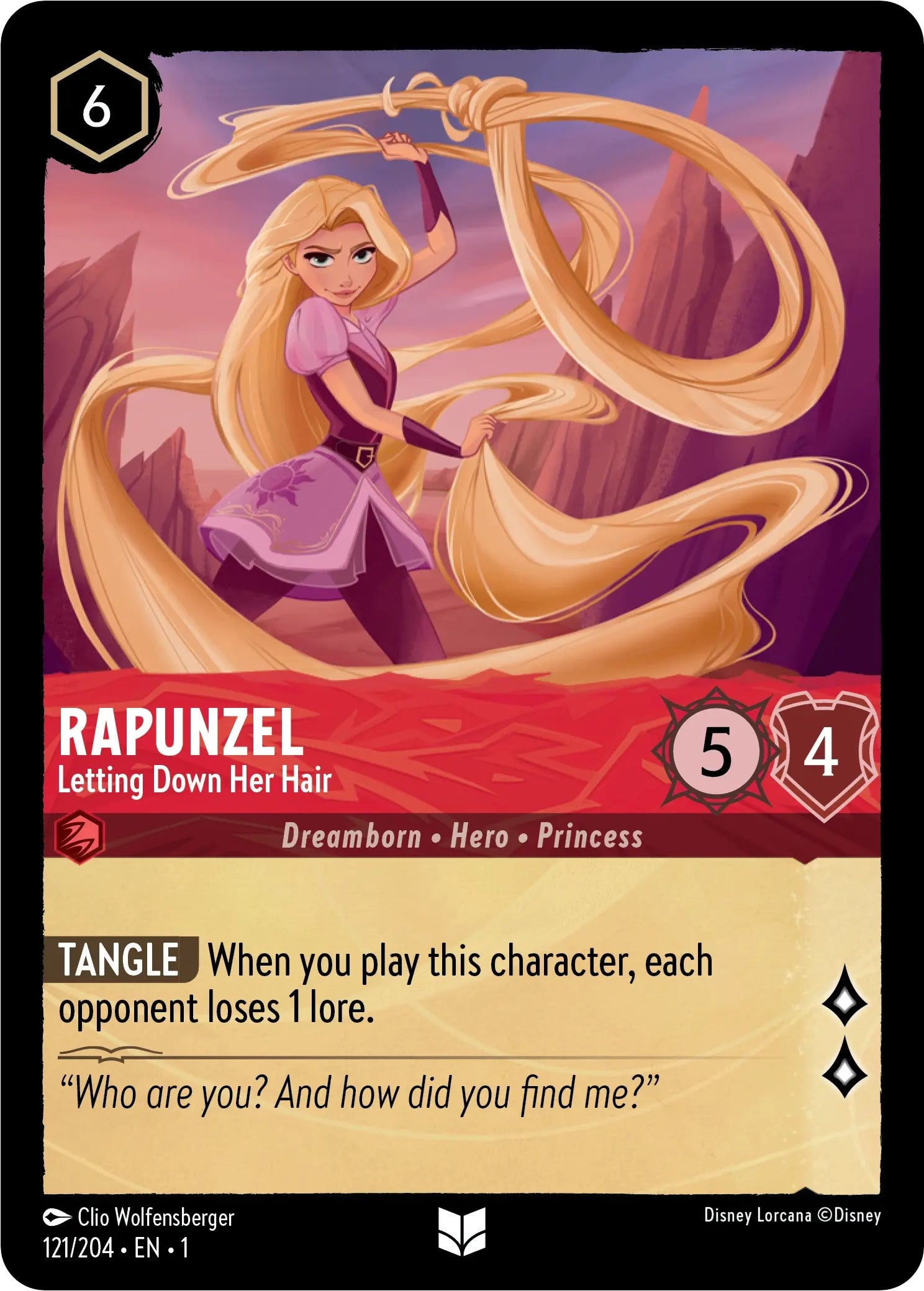 Rapunzel - Letting Down Her Hair (121/204) [The First Chapter] | Fandemonia Ltd