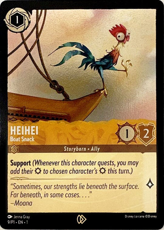 Heihei (9) [Promo Cards] | Fandemonia Ltd