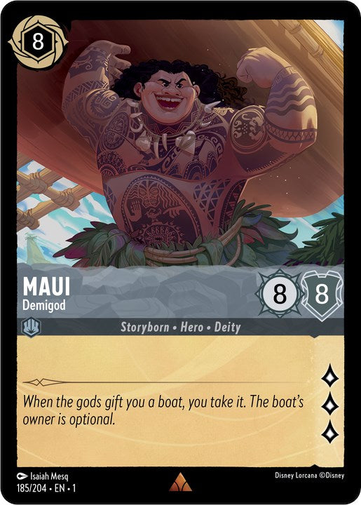 Maui - Demigod (185/204) [The First Chapter] | Fandemonia Ltd