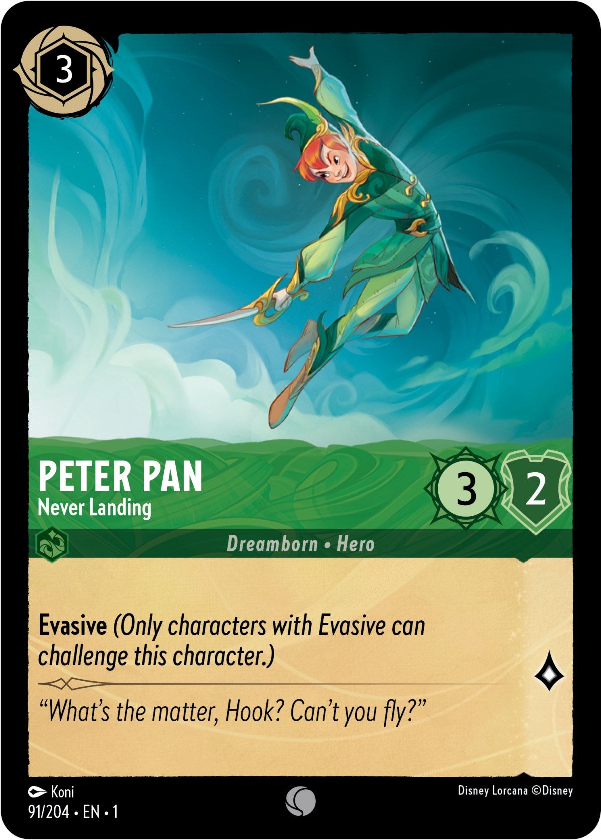 Peter Pan - Never Landing (91/204) [The First Chapter] | Fandemonia Ltd