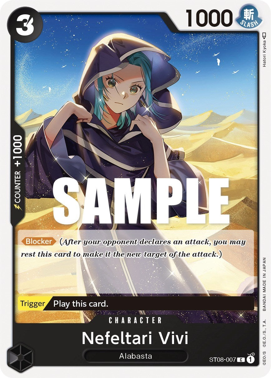 Nefeltari Vivi [Starter Deck: Monkey.D.Luffy] | Fandemonia Ltd