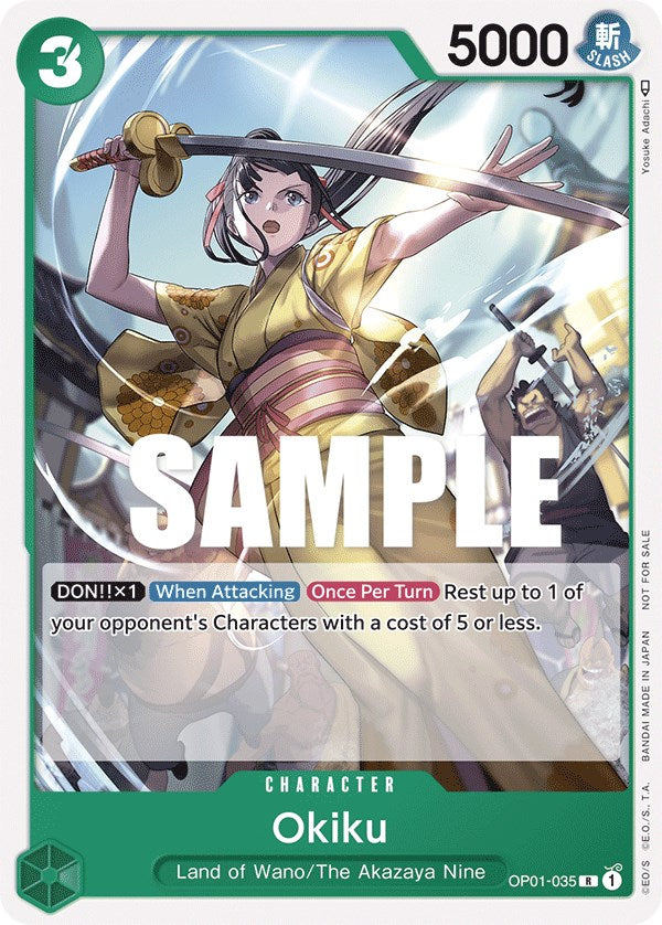 Okiku (Tournament Pack Vol. 4) [One Piece Promotion Cards] | Fandemonia Ltd