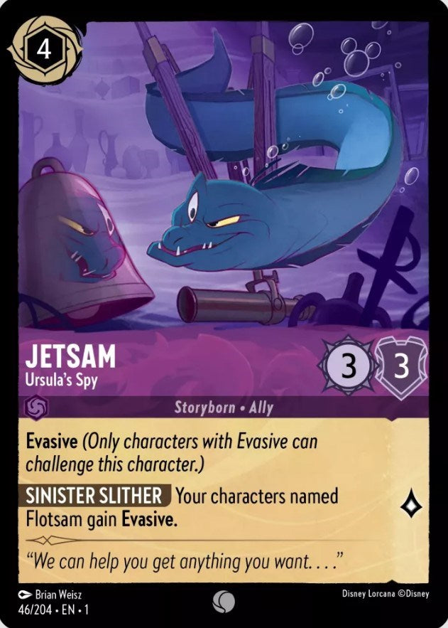 Jetsam - Ursula's Spy (46/204) [The First Chapter] | Fandemonia Ltd