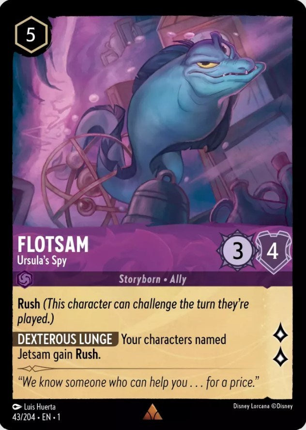 Flotsam - Ursula's Spy (43/204) [The First Chapter] | Fandemonia Ltd