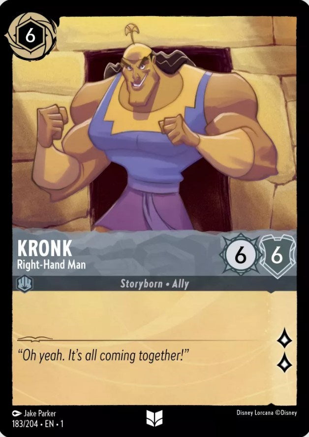 Kronk - Right-Hand Man (183/204) [The First Chapter] | Fandemonia Ltd