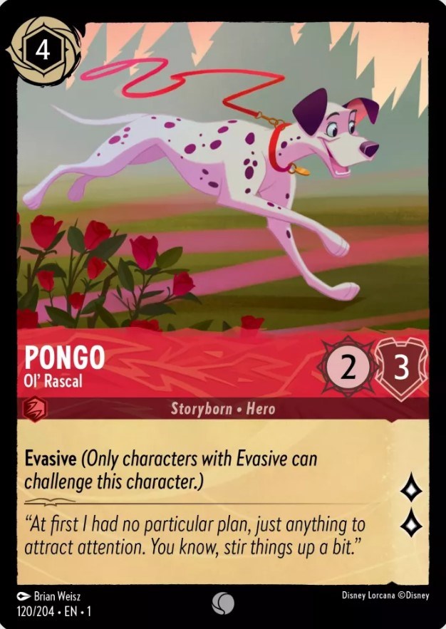 Pongo - Ol' Rascal (120/204) [The First Chapter] | Fandemonia Ltd