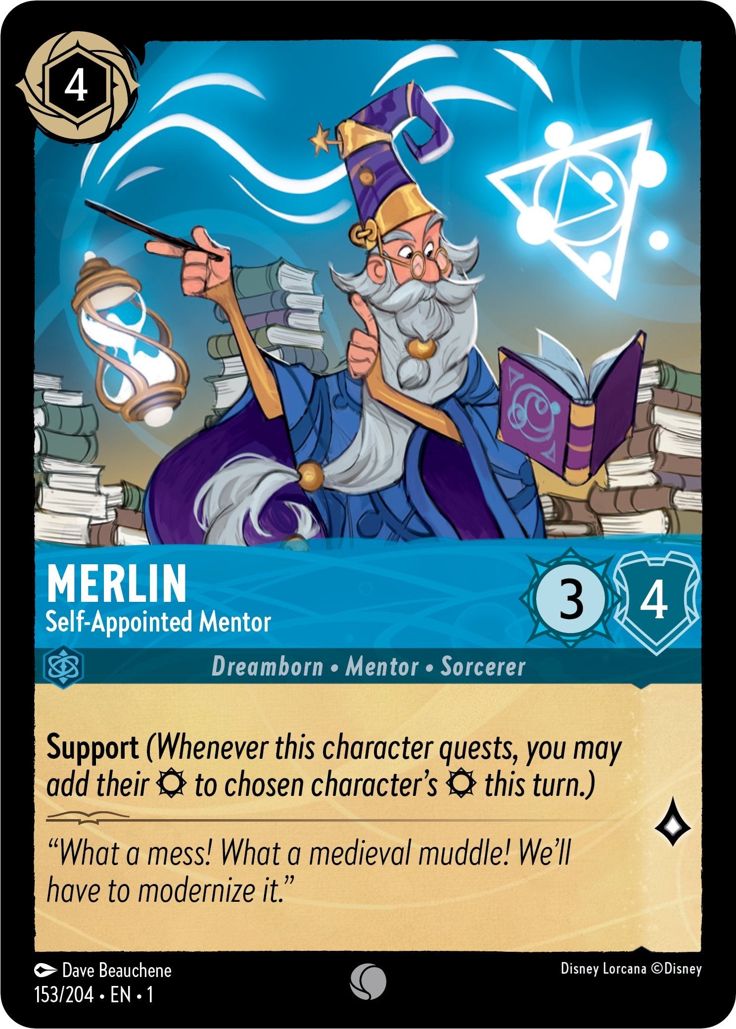 Merlin - Self-Appointed Mentor (153/204) [The First Chapter] | Fandemonia Ltd