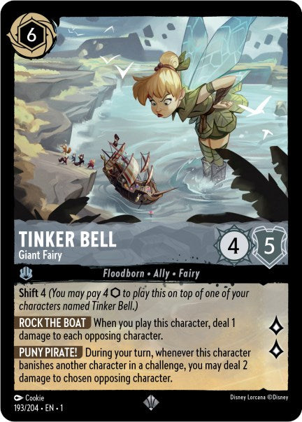 Tinker Bell - Giant Fairy (193/204) [The First Chapter] | Fandemonia Ltd