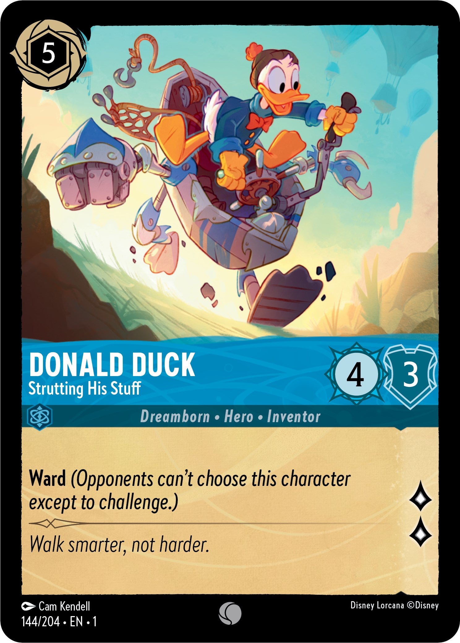 Donald Duck - Strutting His Stuff (144/204) [The First Chapter] | Fandemonia Ltd