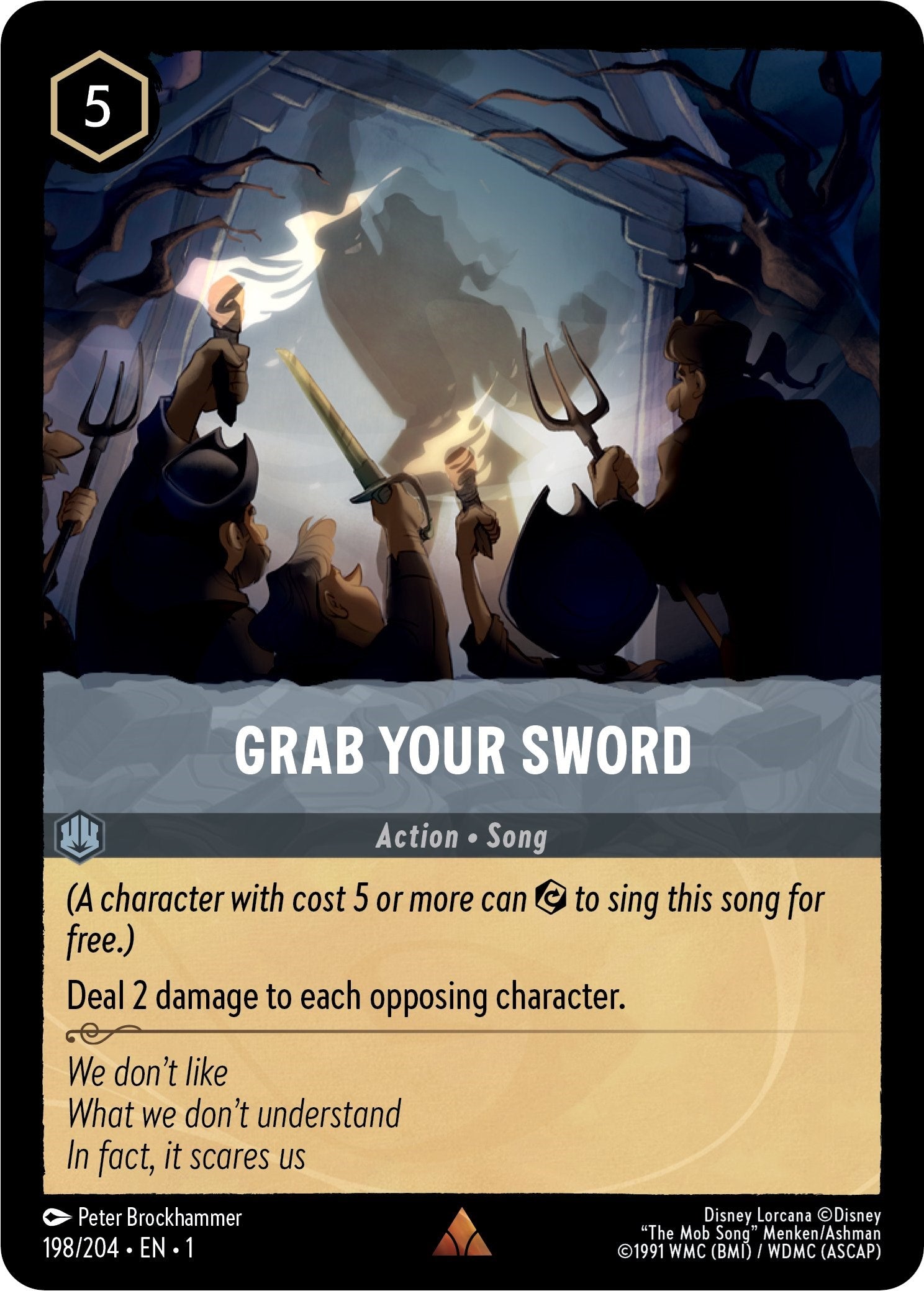 Grab Your Sword (198/204) [The First Chapter] | Fandemonia Ltd