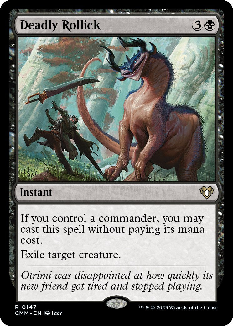 Deadly Rollick [Commander Masters] | Fandemonia Ltd