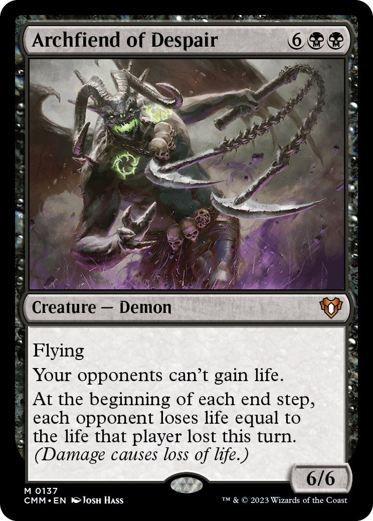 Archfiend of Despair [Commander Masters] | Fandemonia Ltd