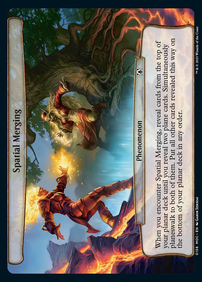 Spatial Merging [March of the Machine Commander] | Fandemonia Ltd