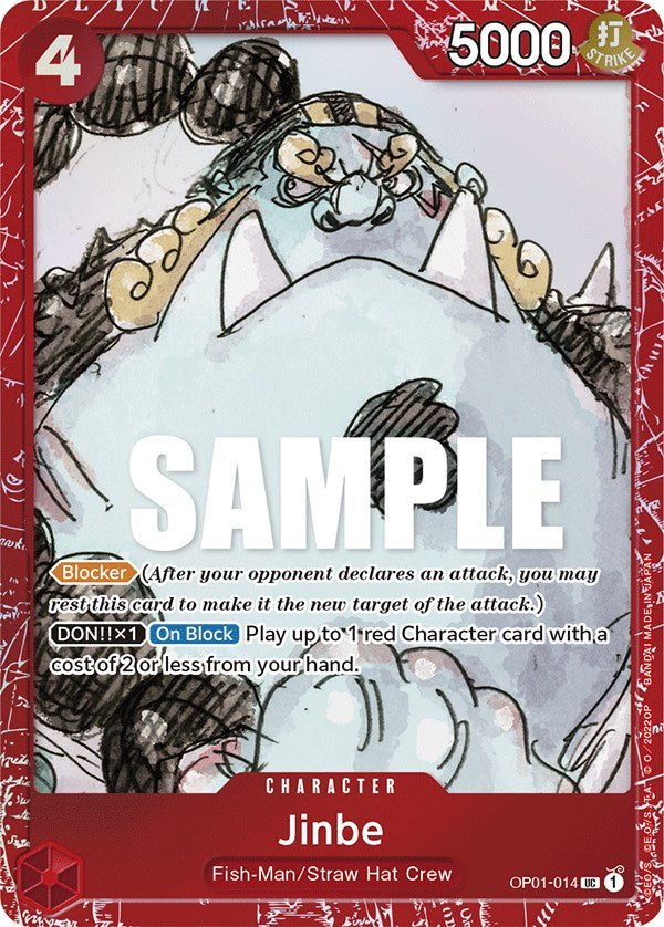 Jinbe [One Piece Film: Red] | Fandemonia Ltd