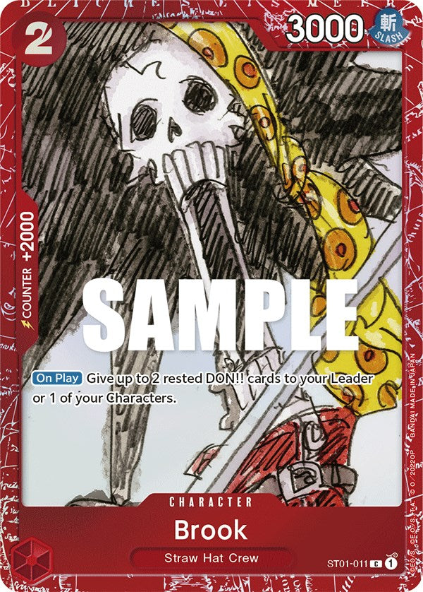 Brook [One Piece Film: Red] | Fandemonia Ltd