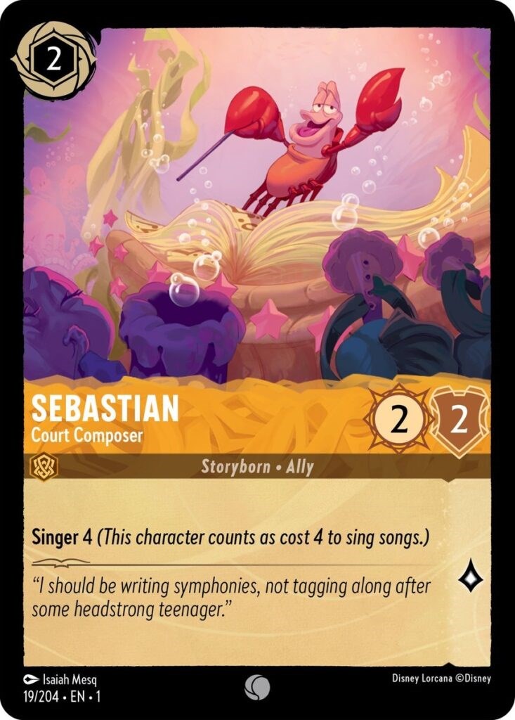 Sebastian - Court Composer (19/204) [The First Chapter] | Fandemonia Ltd