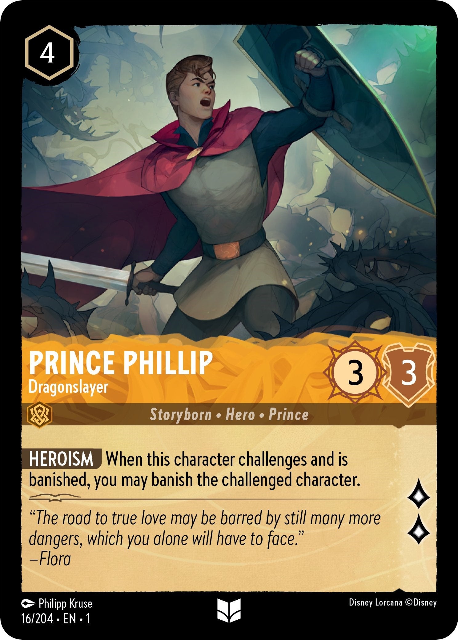 Prince Phillip - Dragonslayer (16/204) [The First Chapter] | Fandemonia Ltd