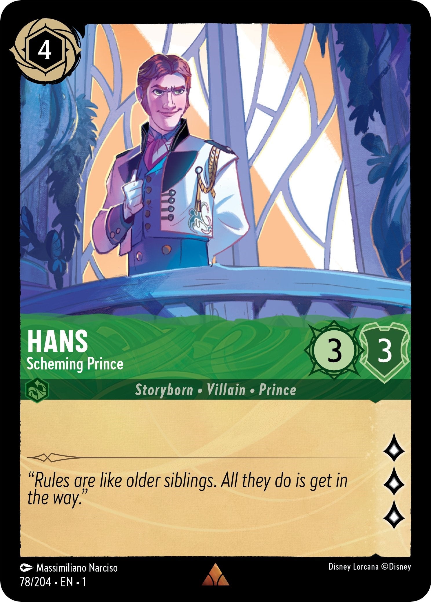 Hans - Scheming Prince (78/204) [The First Chapter] | Fandemonia Ltd
