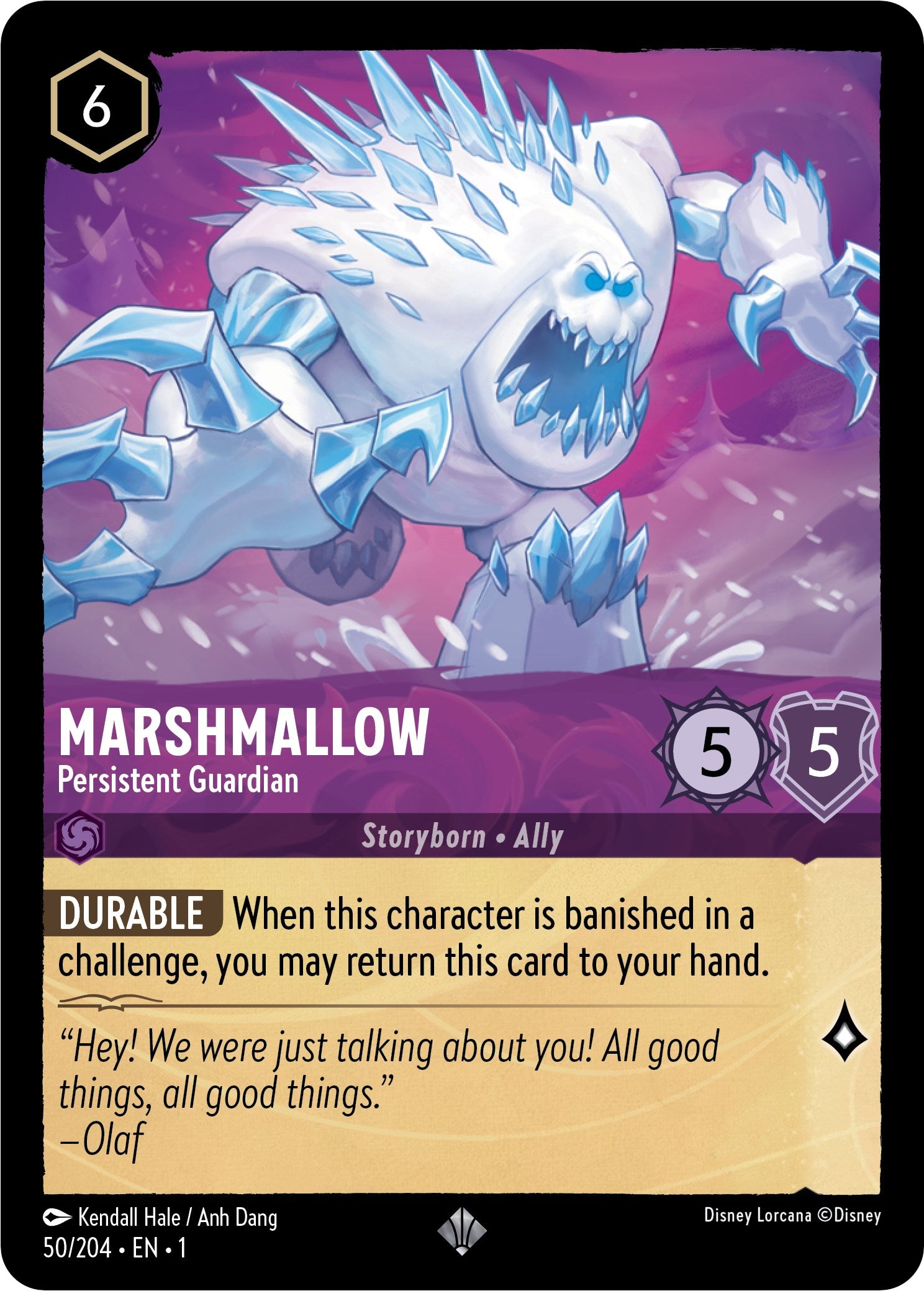 Marshmallow - Persistent Guardian (50/204) [The First Chapter] | Fandemonia Ltd