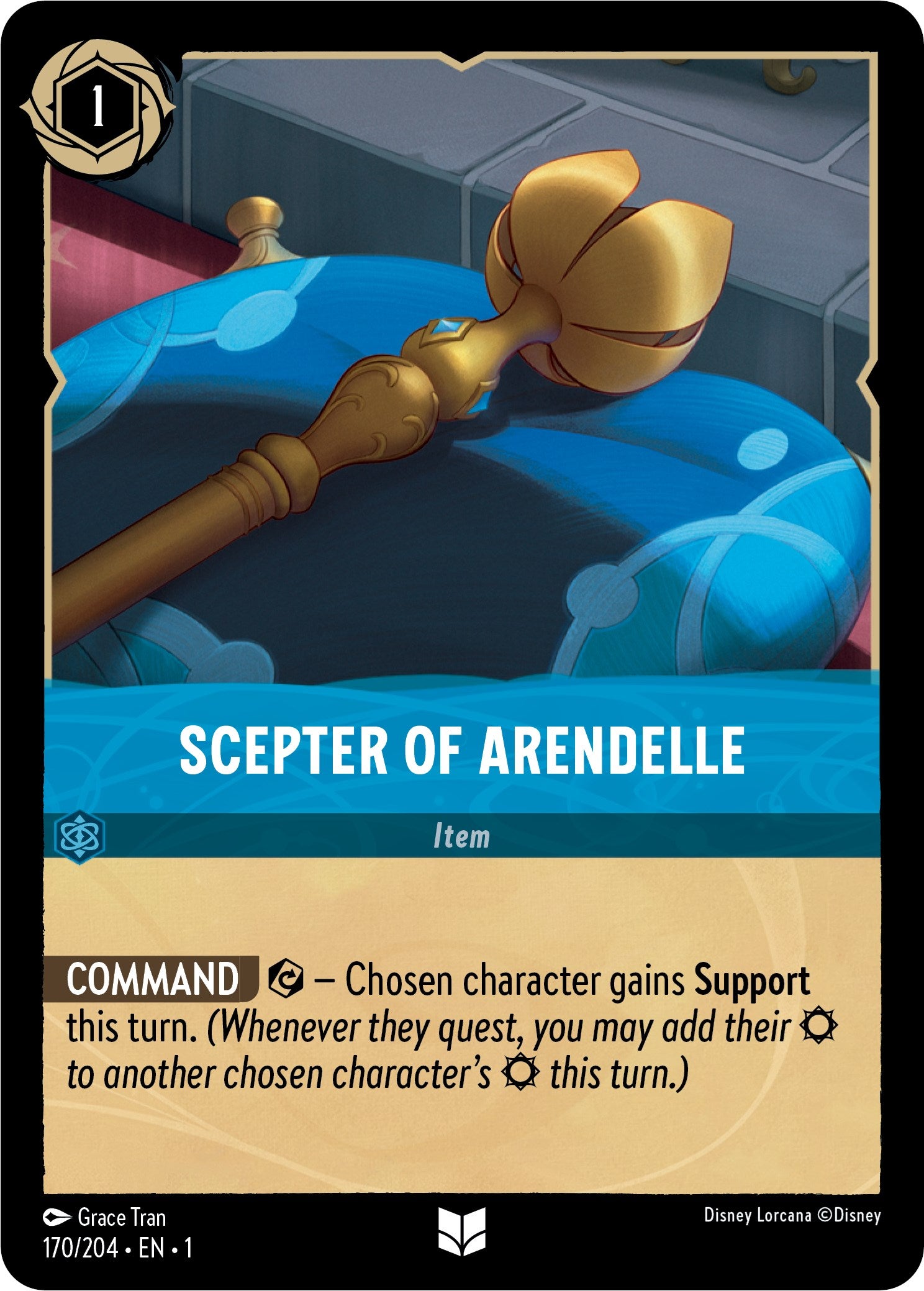 Scepter of Arendelle (170/204) [The First Chapter] | Fandemonia Ltd