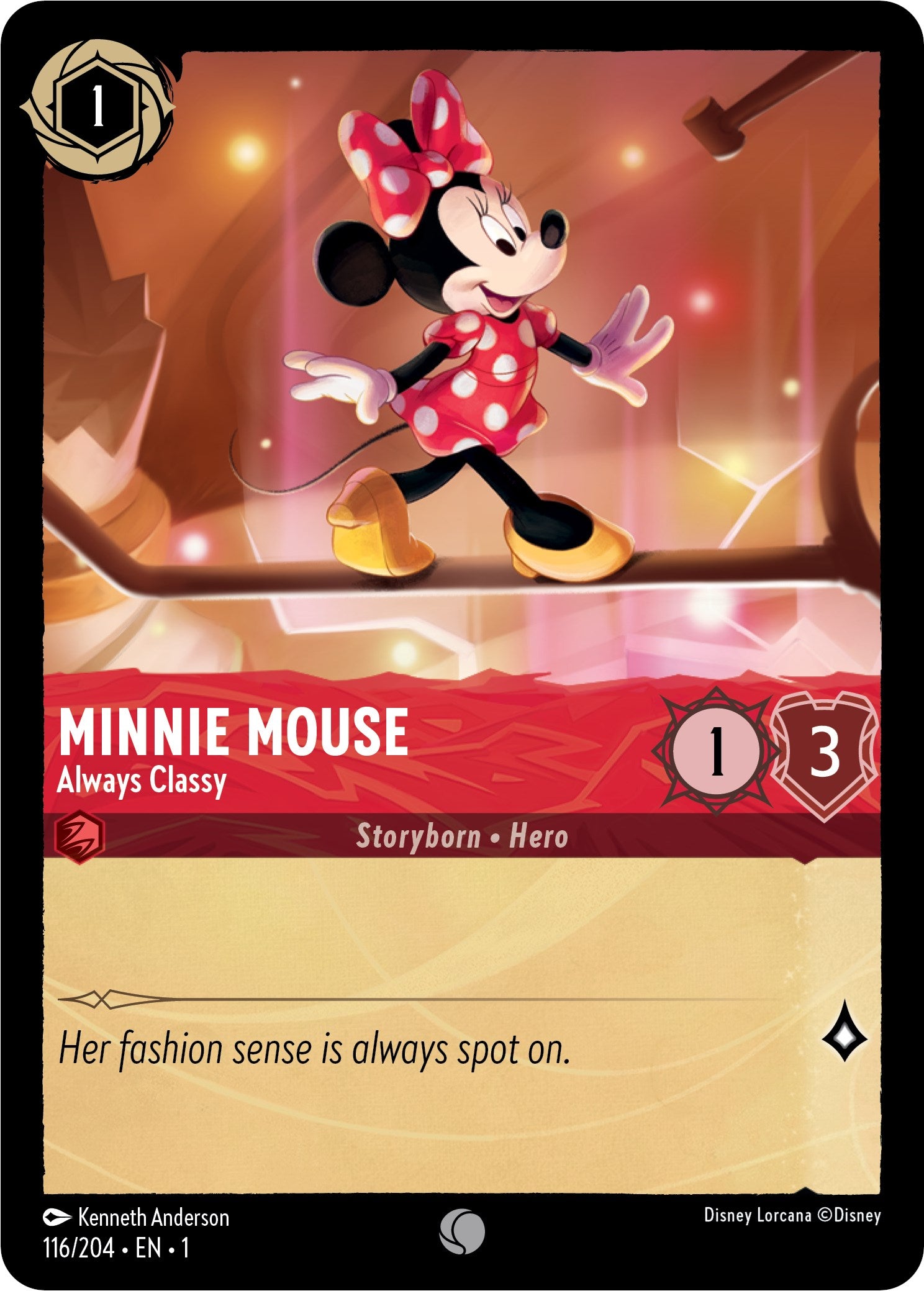 Minnie Mouse - Always Classy (116/204) [The First Chapter] | Fandemonia Ltd