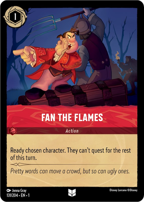 Fan the Flames (131/204) [The First Chapter] | Fandemonia Ltd