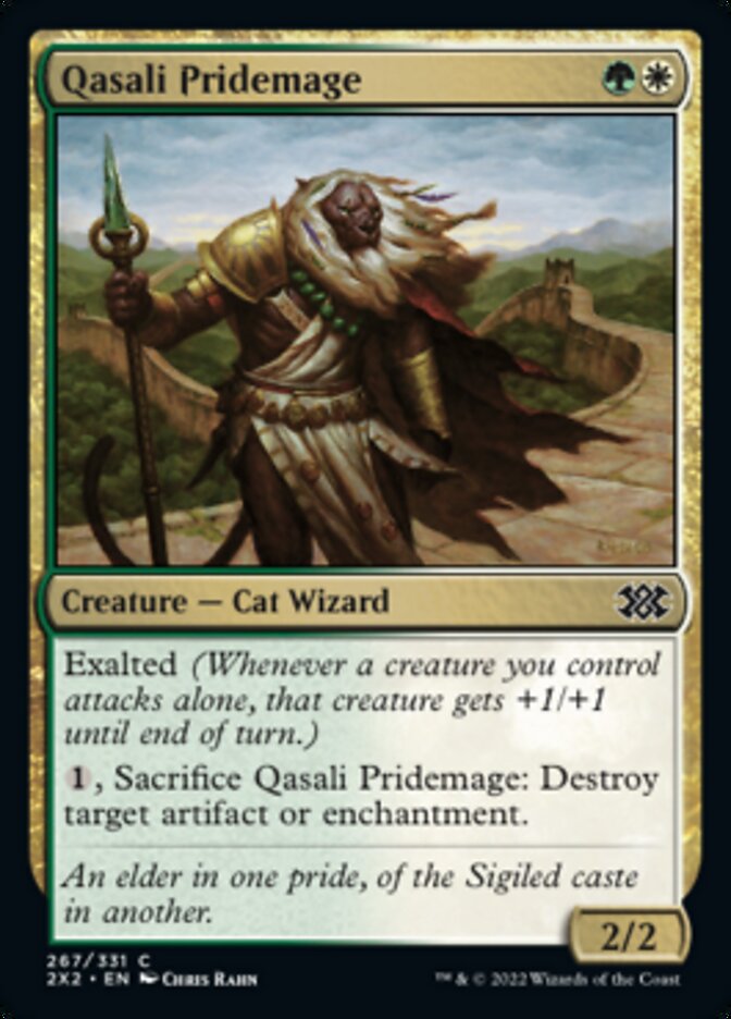 Qasali Pridemage [Double Masters 2022] | Fandemonia Ltd