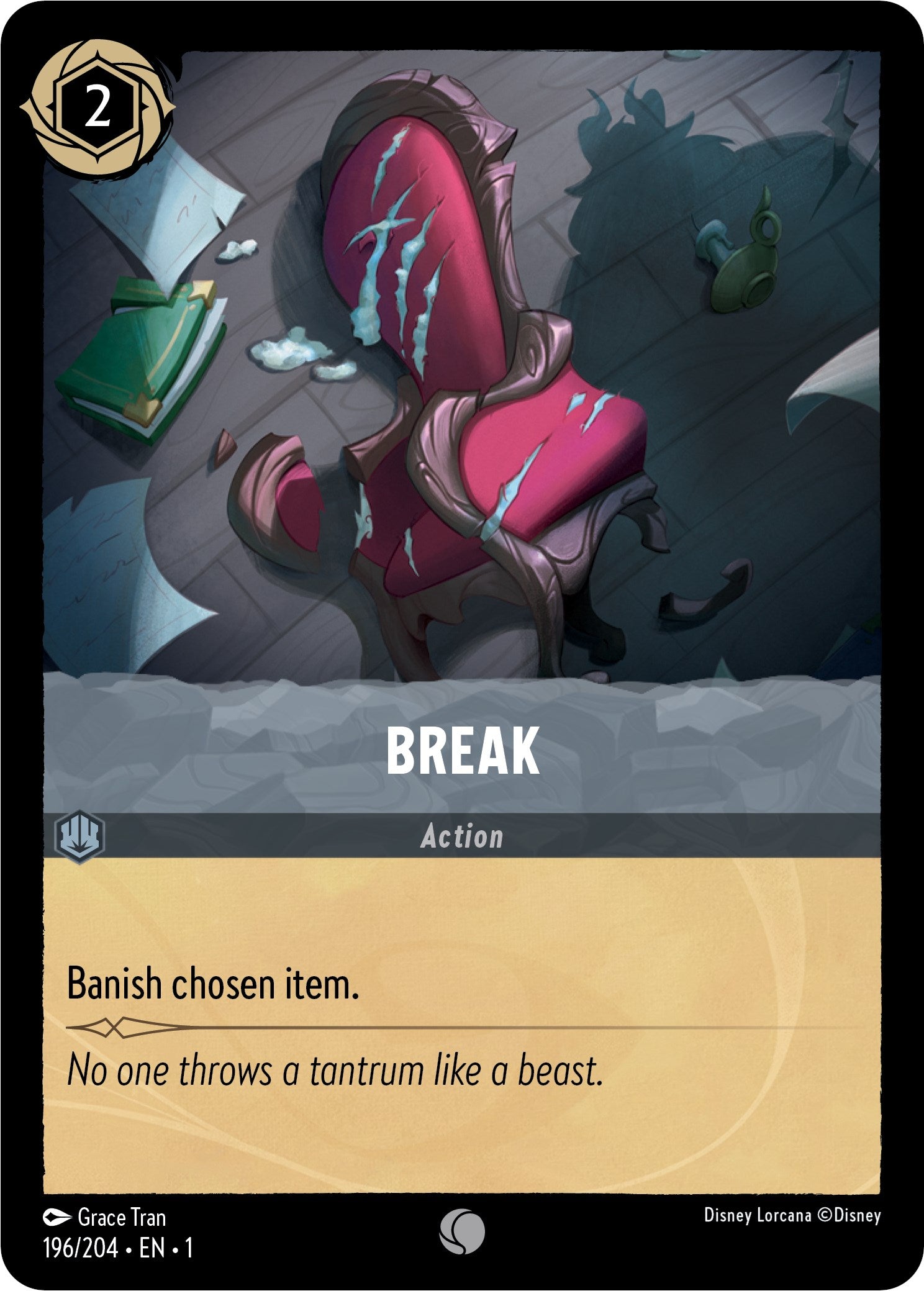 Break (196/204) [The First Chapter] | Fandemonia Ltd