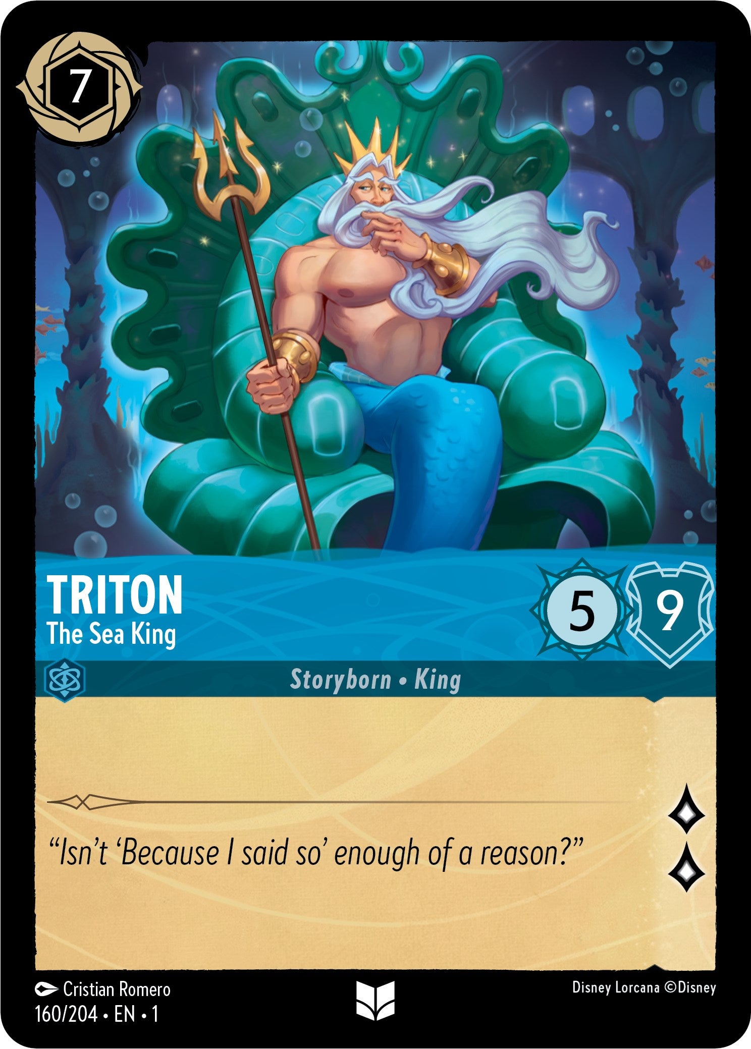 Triton - The Sea King (160/204) [The First Chapter] | Fandemonia Ltd