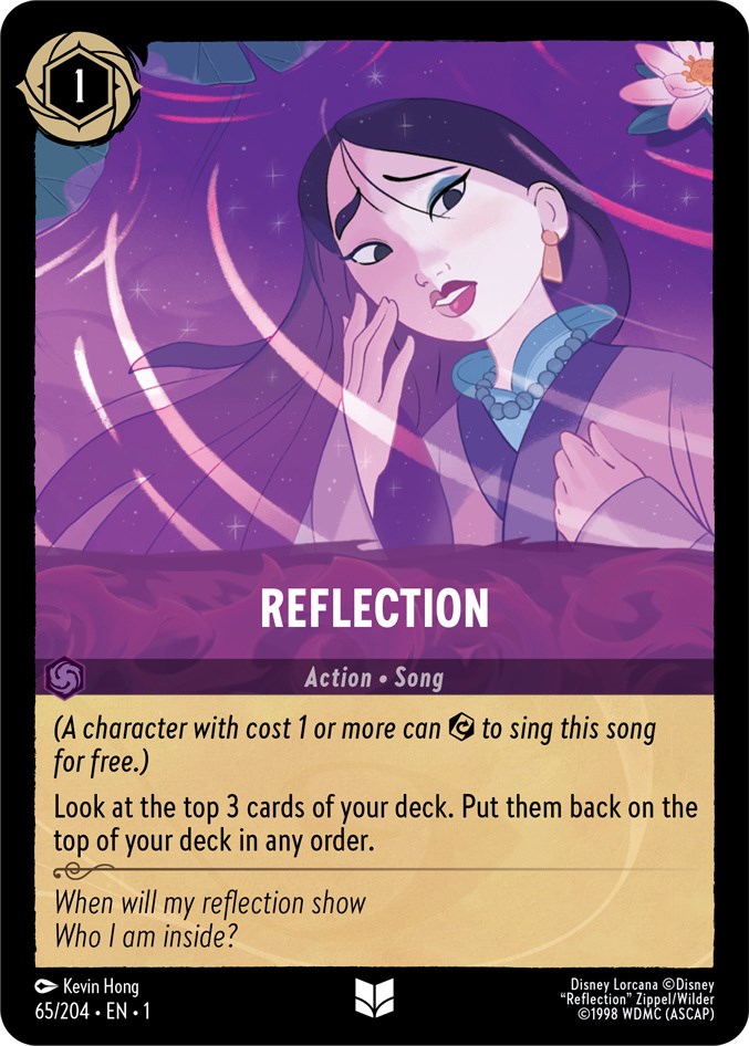 Reflection (65/204) [The First Chapter] | Fandemonia Ltd
