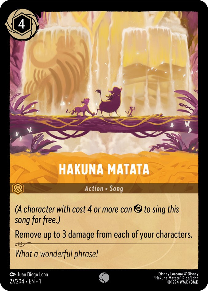 Hakuna Matata (27/204) [The First Chapter] | Fandemonia Ltd