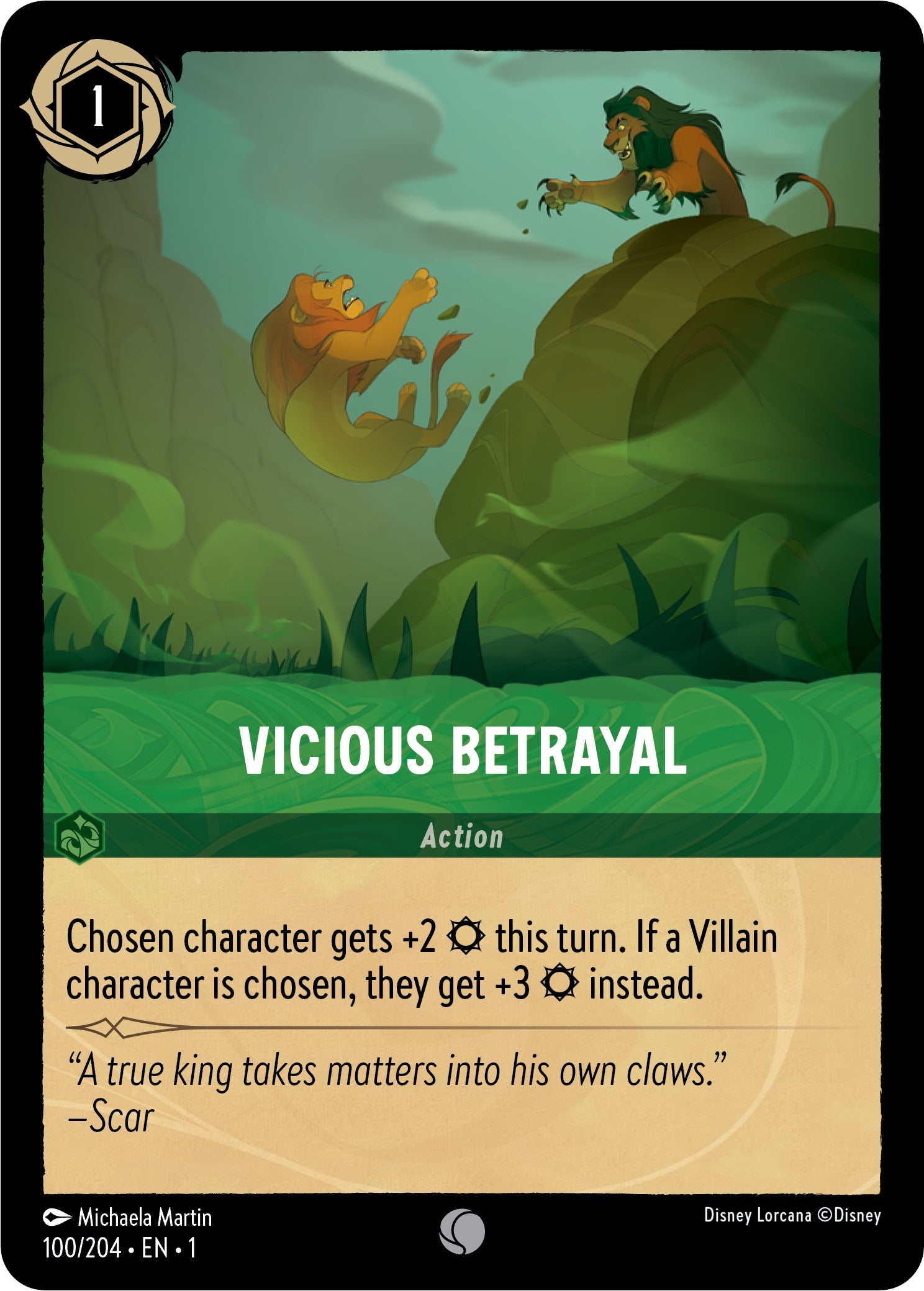 Vicious Betrayal (100/204) [The First Chapter] | Fandemonia Ltd
