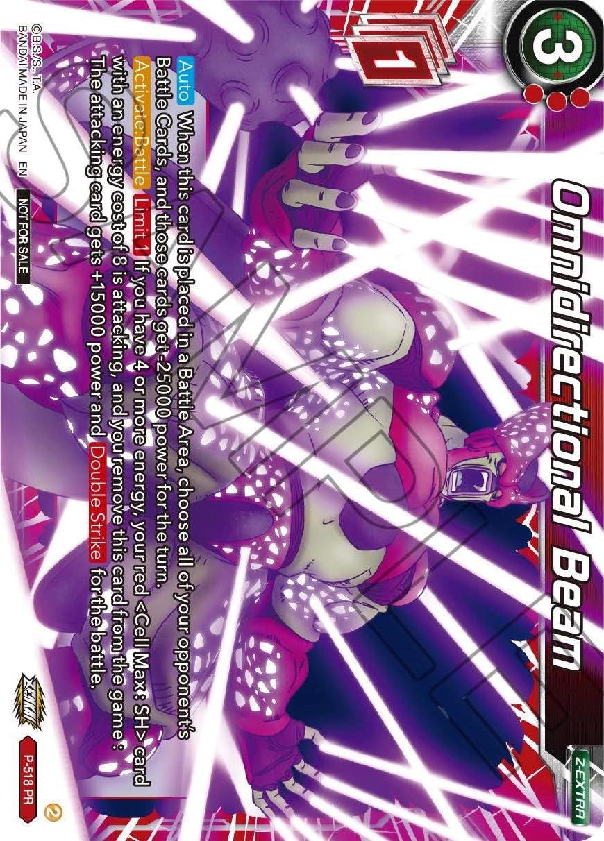 Omnidirectional Beam (P-518) [Promotion Cards] | Fandemonia Ltd