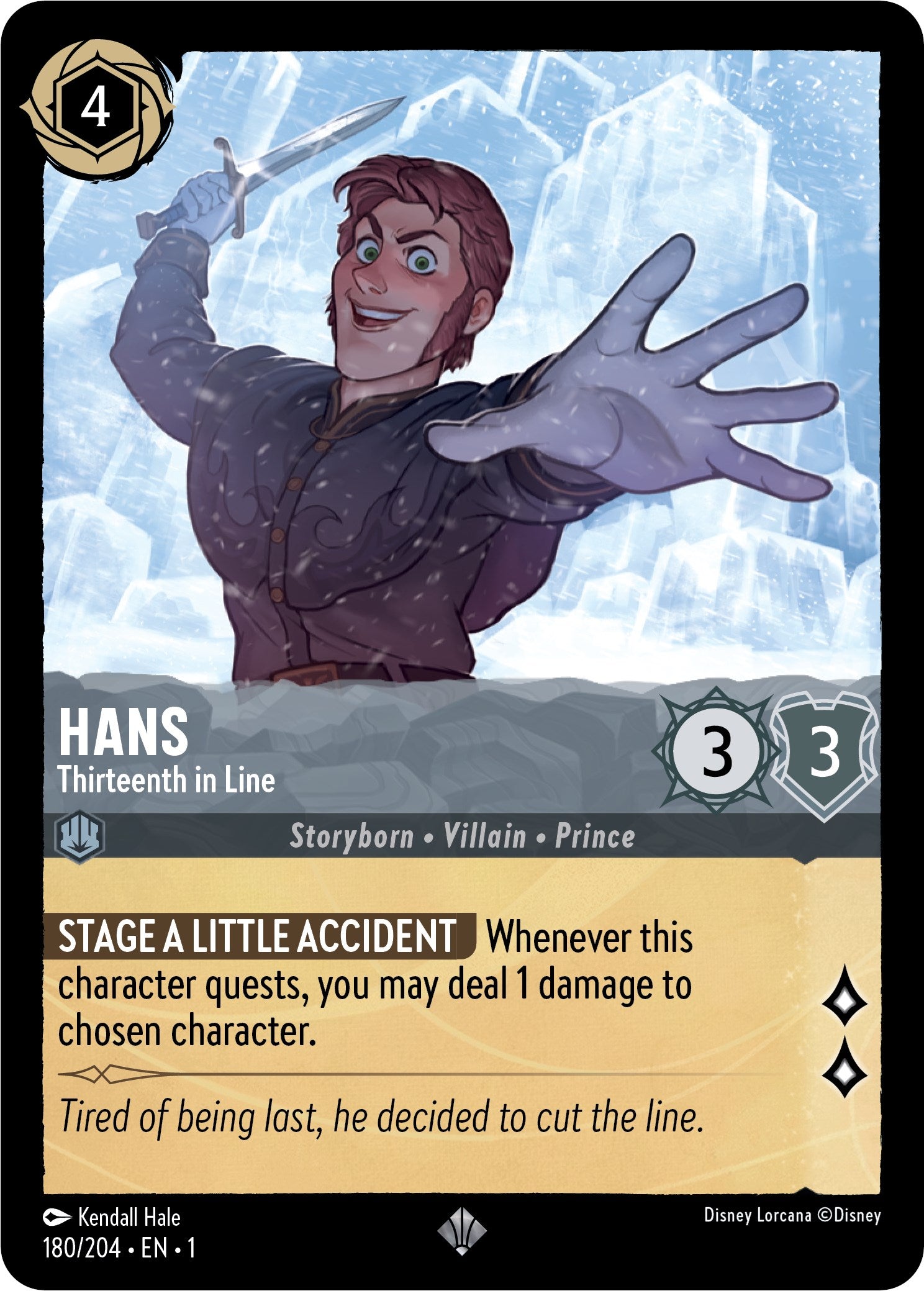 Hans - Thirteenth in Line (180/204) [The First Chapter] | Fandemonia Ltd
