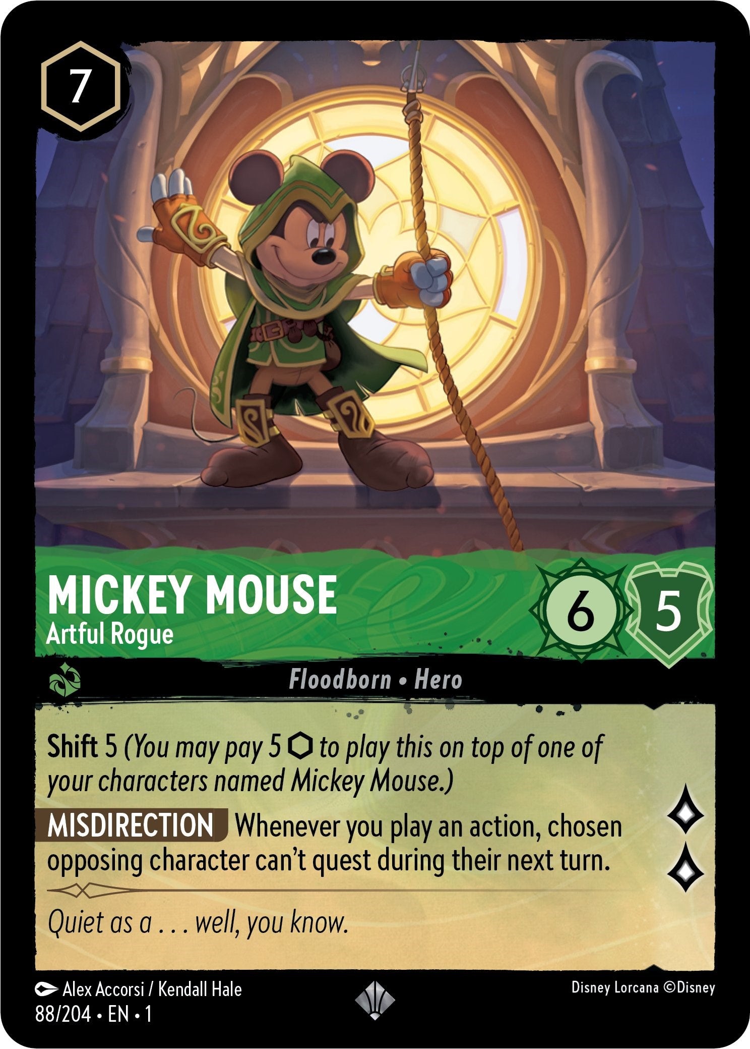 Mickey Mouse - Artful Rogue (88/204) [The First Chapter] | Fandemonia Ltd