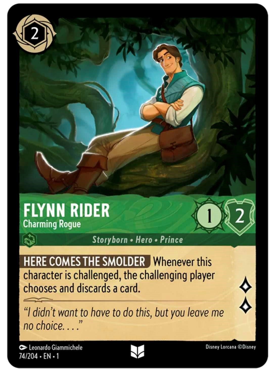 Flynn Rider - Charming Rogue (74/204) [The First Chapter] | Fandemonia Ltd