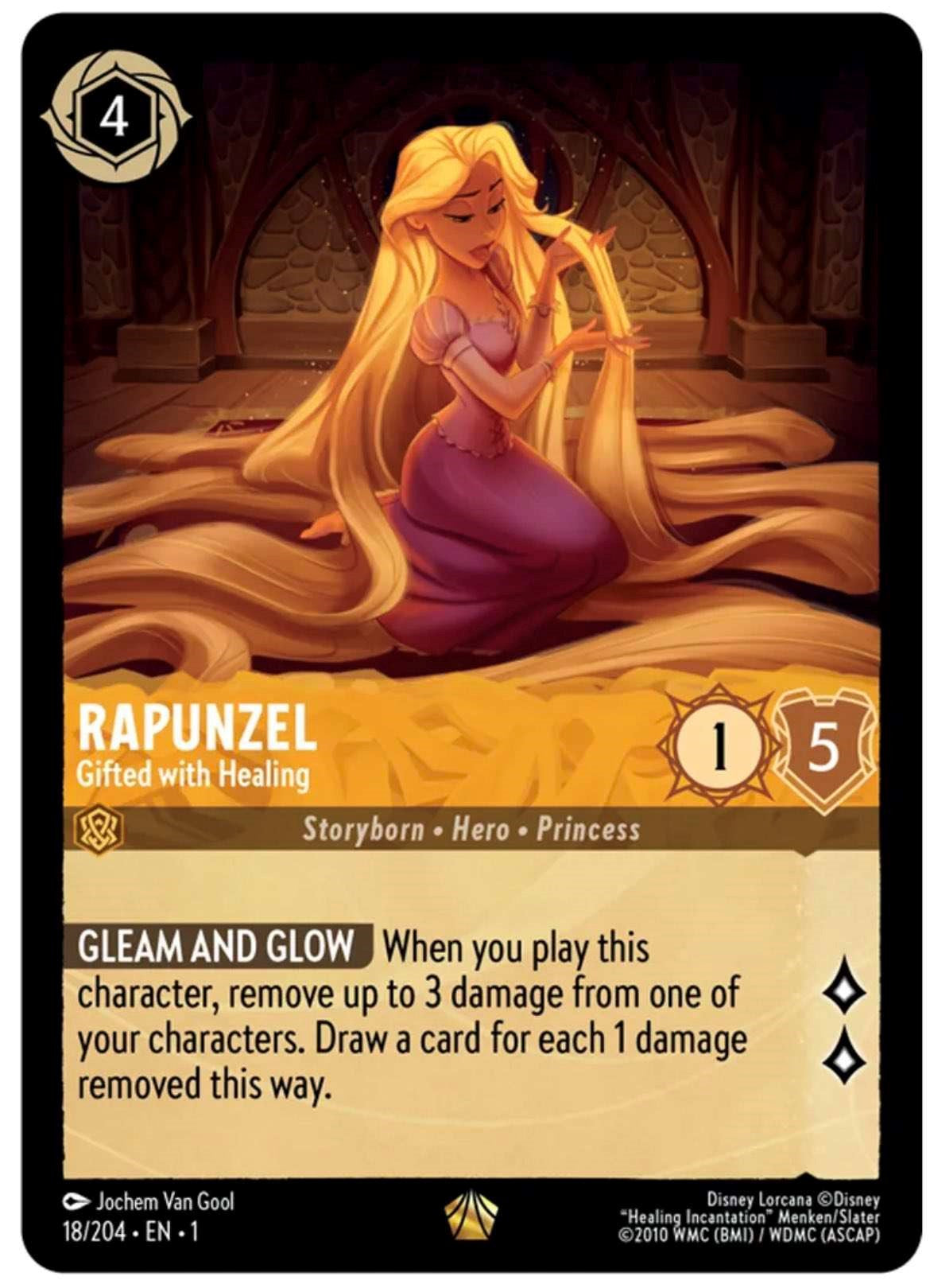 Rapunzel - Gifted with Healing (18/204) [The First Chapter] | Fandemonia Ltd