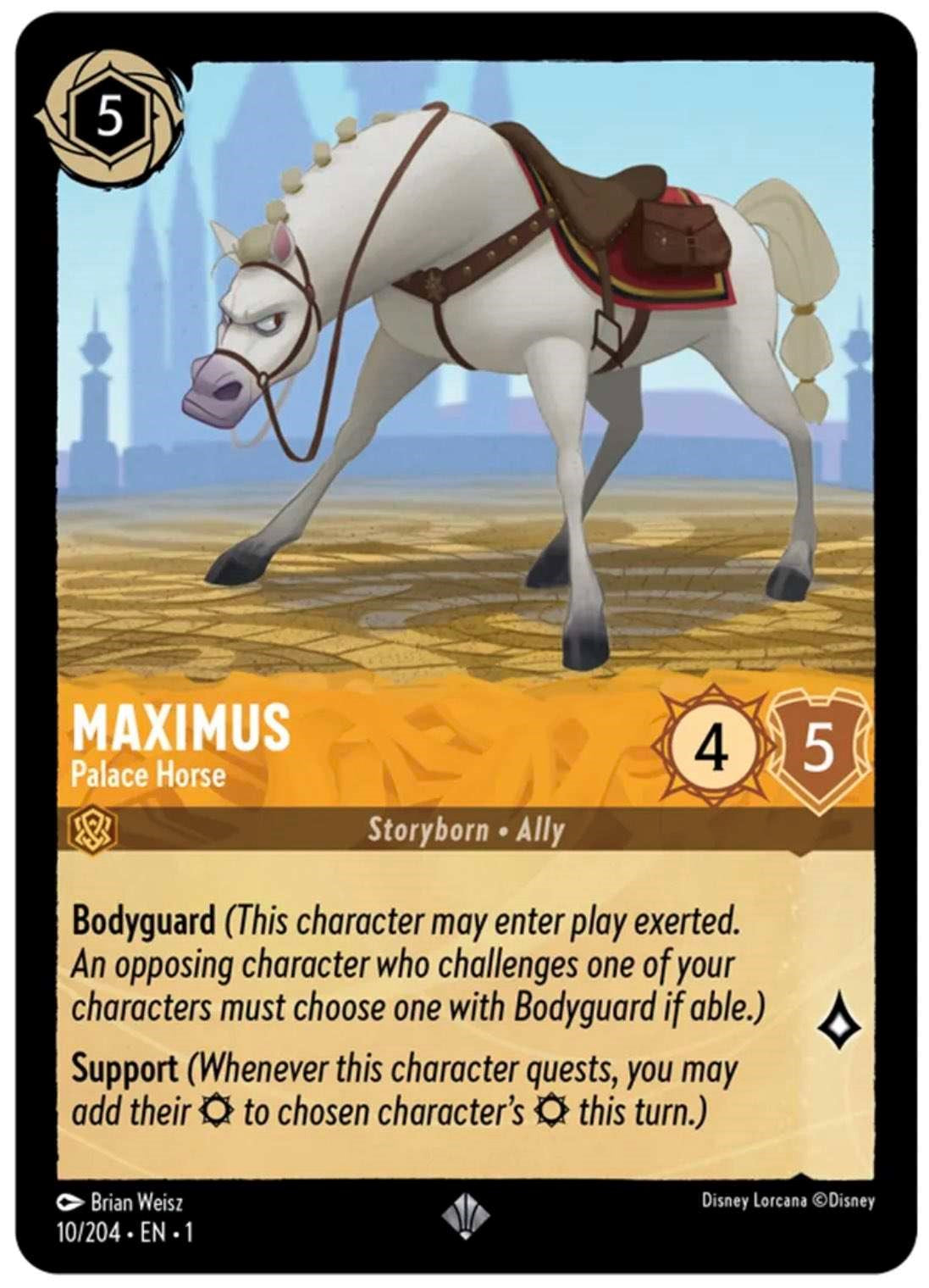 Maximus - Palace Horse (10/204) [The First Chapter] | Fandemonia Ltd