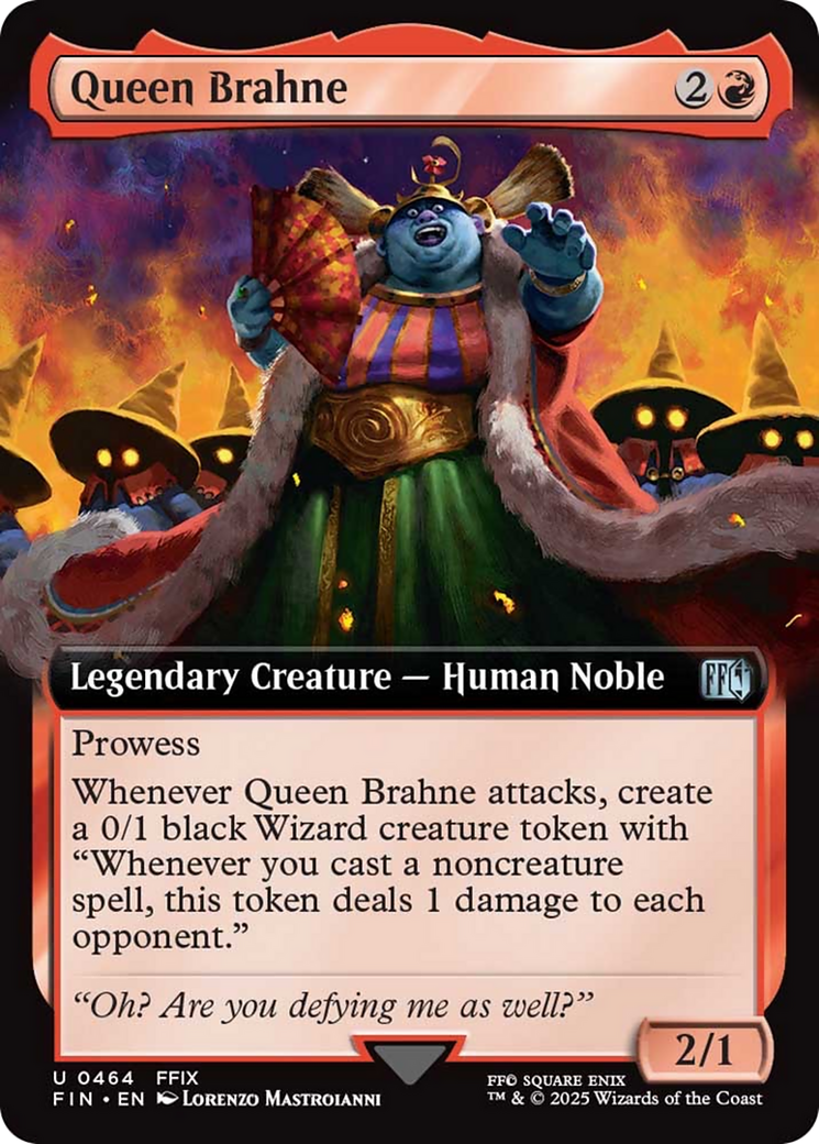 Queen Brahne (Extended Art) [FINAL FANTASY] | Fandemonia Ltd